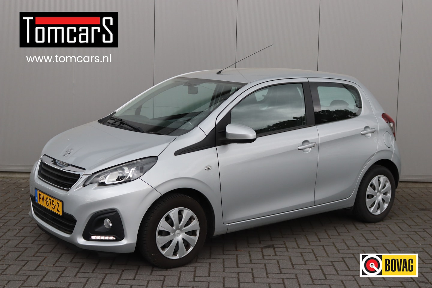Peugeot 108 - 1.0 e-VTi Active Airco/Bluetooth/Elektrisch-pakket - AutoWereld.nl