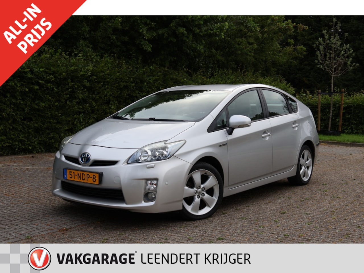 Toyota Prius - 1.8 Dynamic 1.8 Dynamic - AutoWereld.nl