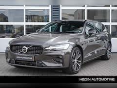 Volvo V60 - 2.0 T6 Plug-in hybrid AWD Plus Dark Elektrisch glazen panorama-dak Rondom zicht camera | T