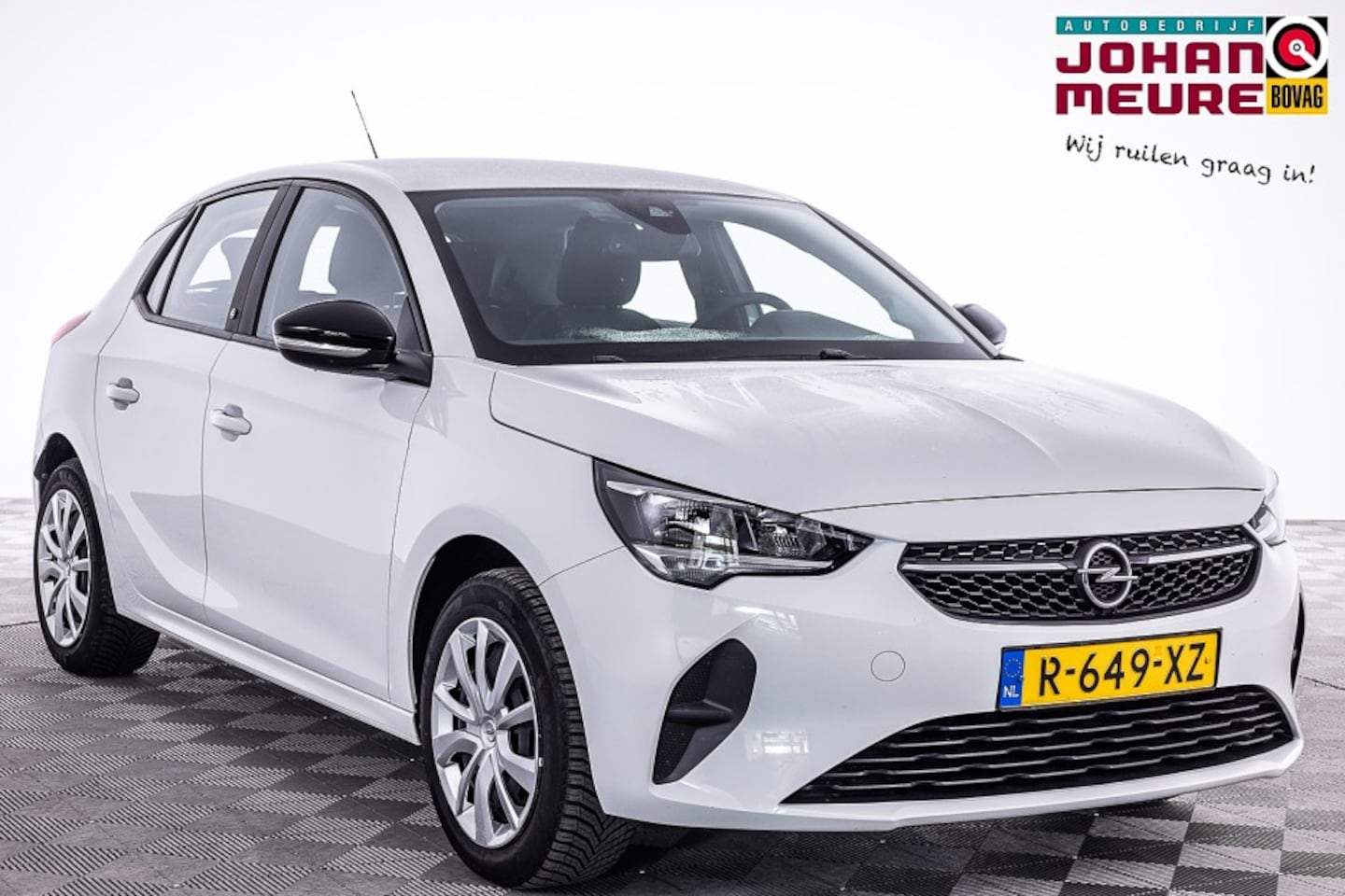 Opel Corsa-e - Edition 50 kWh | 3 Fase | NAVI ✅ 1e Eigenaar *2e Pinksterdag OPEN v.a 11u tot 17u* - AutoWereld.nl