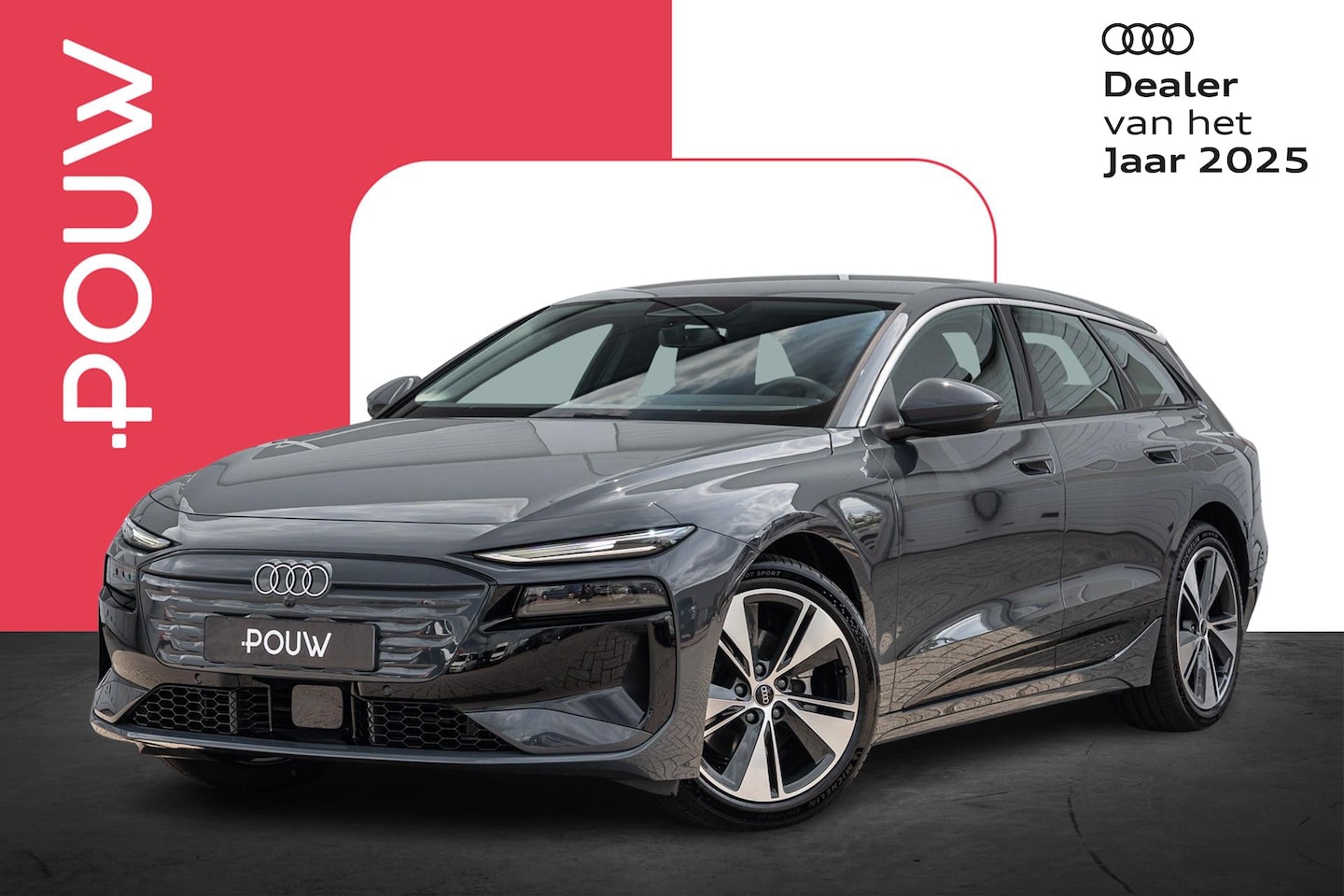 Audi A6 Avant e-tron - 286pk edition 83 kWh | 20" Velgen | Trekhaak | Achteruitrijcamera - AutoWereld.nl