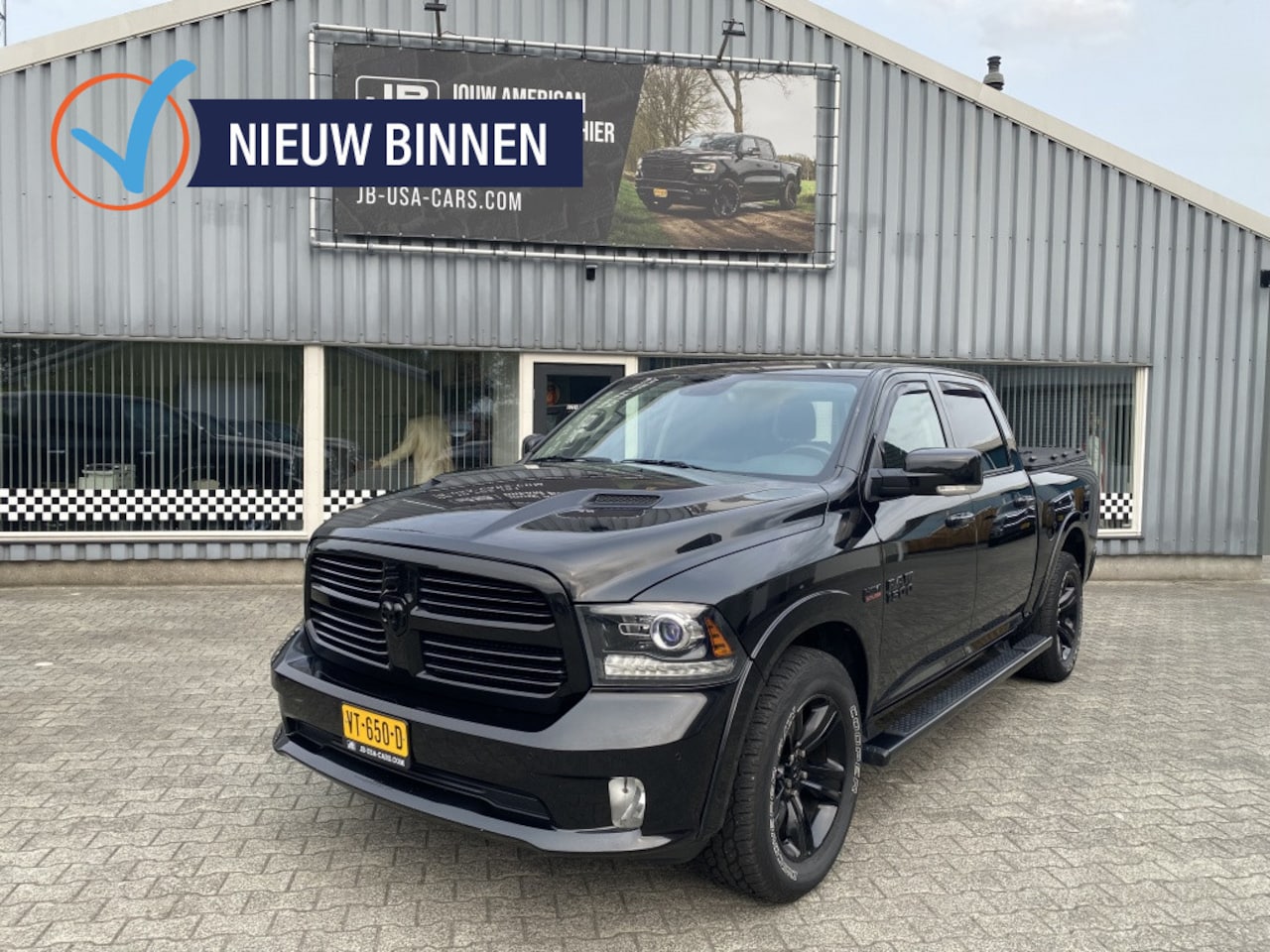 Dodge Ram 1500 - 5.7 V8 ZEER LAGE BIJTELLING N.A.P. - AutoWereld.nl