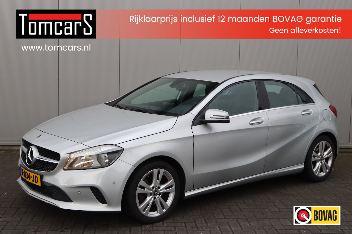 Mercedes-Benz A-klasse - 200 156PK Automaat Ambition Camera/Navigatie/Parkeerhulp/Cruise-control - AutoWereld.nl