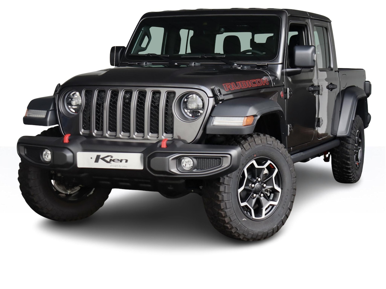 Jeep Gladiator - 3.6 V6 Automaat Rubicon |  Grijs kenteken 5 persoons | luxe Lederen Bekleding | - AutoWereld.nl