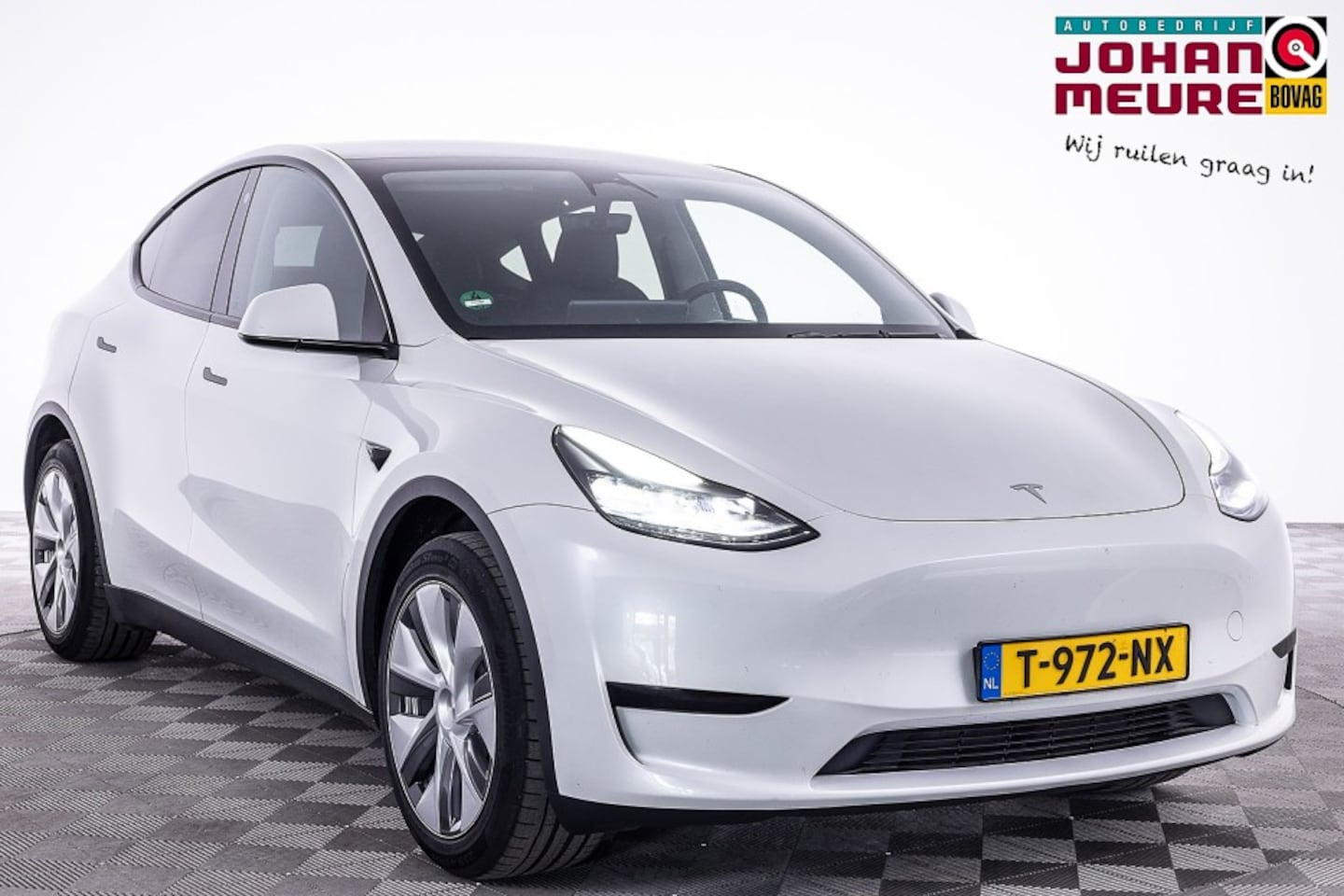 Tesla Model Y - RWD 58 kWh ✅ 1e Eigenaar *2e Pinksterdag OPEN v.a 11u tot 17u* - AutoWereld.nl