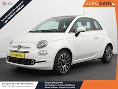 Fiat 500 - 1.0 Hybrid Dolcevita Panorama dak Climate Control Cruise Control Navigatie Apple Carplay/A