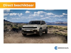 Jeep Avenger - Summit 54 kWh | 18" Diamond Cut lichtmetalen velgen | Apple Carplay/Android Auto | Automat