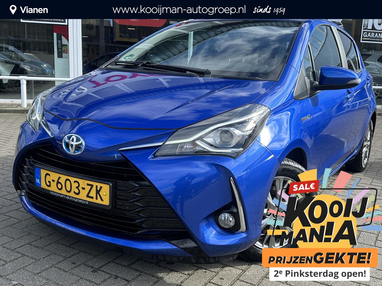 Toyota Yaris - 1.5 Hybrid Dynamic 1.5 Hybrid Dynamic - AutoWereld.nl