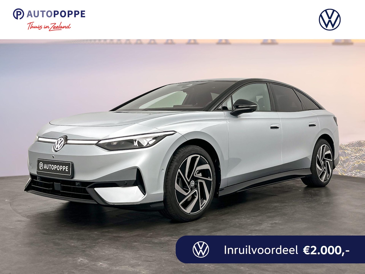 Volkswagen ID.7 - Pro S Limited Edition 86 kWh accu. 210 kW / 286 pk - AutoWereld.nl