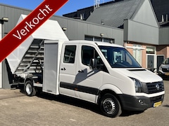 Volkswagen Crafter - 50 2.0 TDI DC 164PK Kipper Airco Cruise controle Navigatiesysteem Trekhaak 3500kg Houtsnip