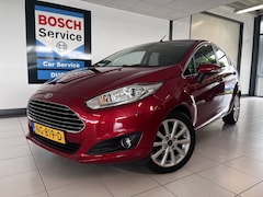 Ford Fiesta - 1.0 EcoBoost Titanium Navigatie fullmap, Bluetooth