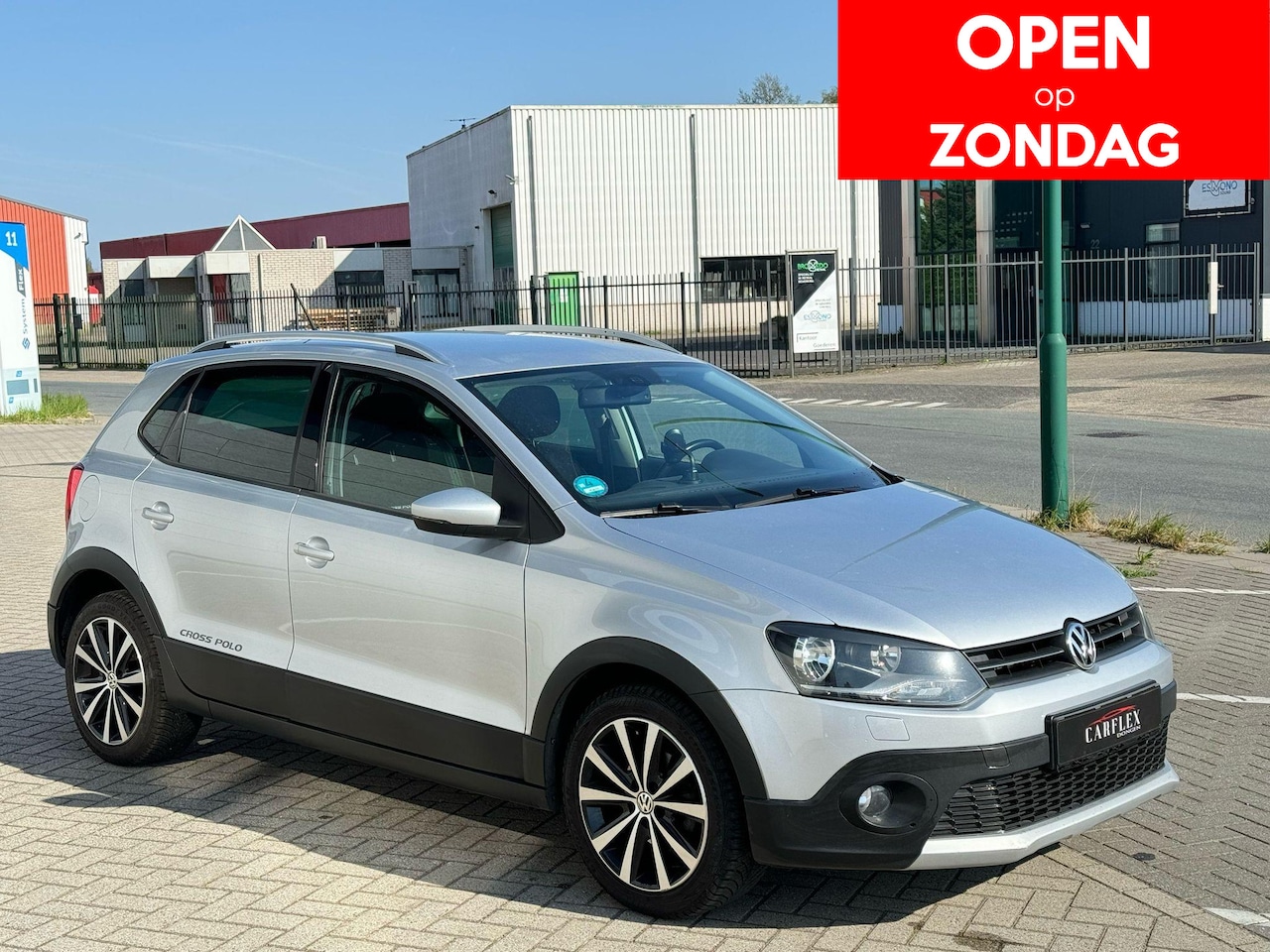 Volkswagen Polo - Cross 1.2tsi Trekhaak/Android/Xenon - AutoWereld.nl