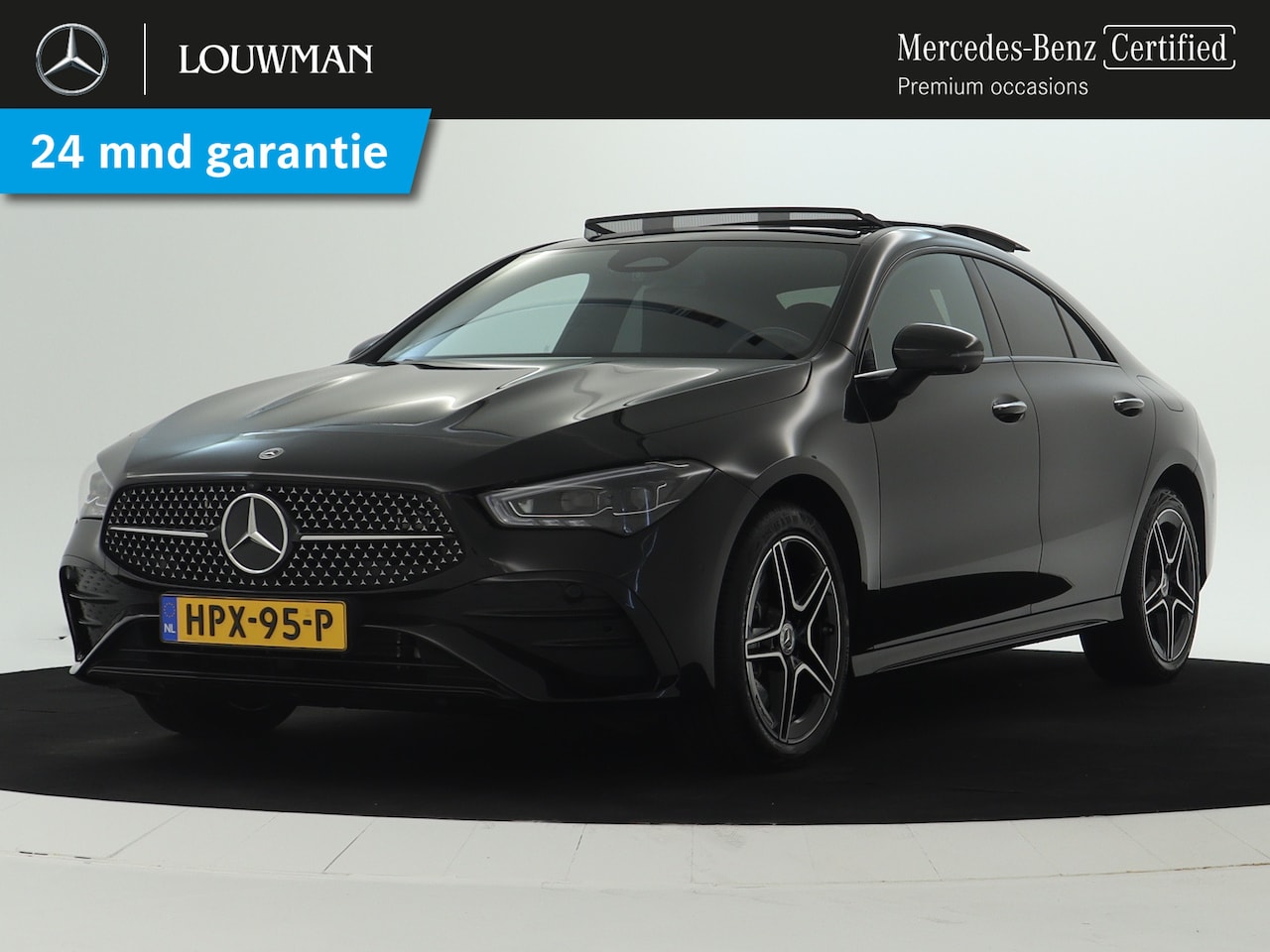 Mercedes-Benz CLA-Klasse - 250 e AMG Line | AMG Line | Panorama Schuif-Kanteldak | NIght Pakket | Sfeerverlichting | - AutoWereld.nl