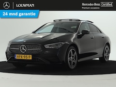 Mercedes-Benz CLA-Klasse - 250 e AMG Line | AMG Line | Panorama Schuif-Kanteldak | NIght Pakket | Sfeerverlichting |