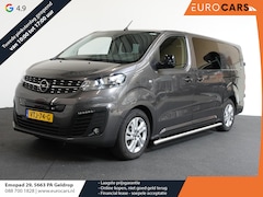 Opel Vivaro-e - L3H1 Dubbele Cabine Edition 75 kWh Automaat Airco Navigatie Cruise Control