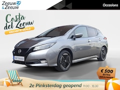 Nissan LEAF - e+ N-Connecta 62 kWh | GROOT ACCUPAKKET | Rondom camera | Trekhaak | Stoel en stuurverwarm