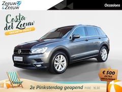 Volkswagen Tiguan - 1.5 TSI ACT Highline | Trekhaak | Navigatie | Adaptieve cruise control | Stoelverwarming |