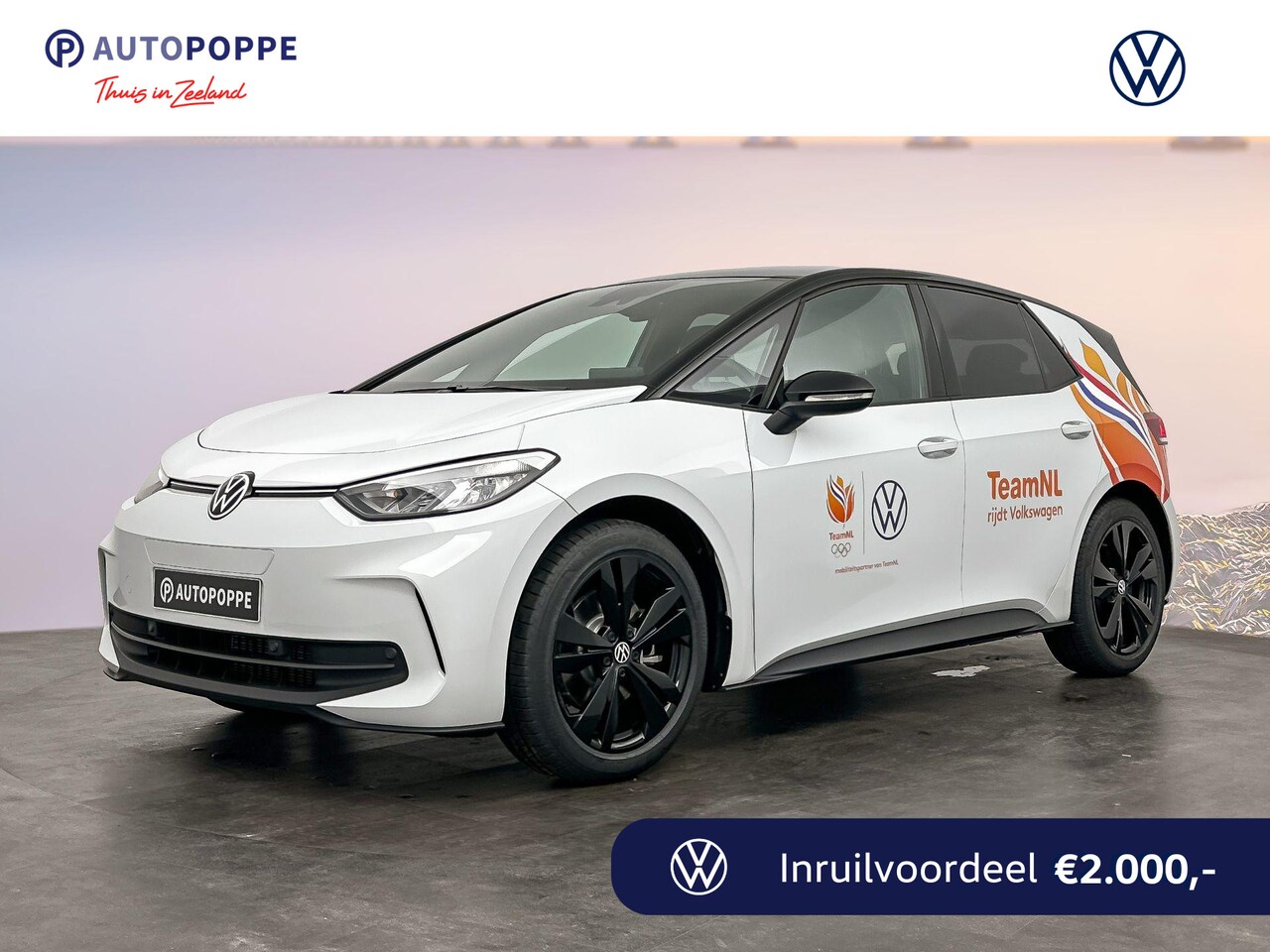 Volkswagen ID.3 - Black Edition 52 kWh accu. 125 kW / 170 pk Hatchba - AutoWereld.nl