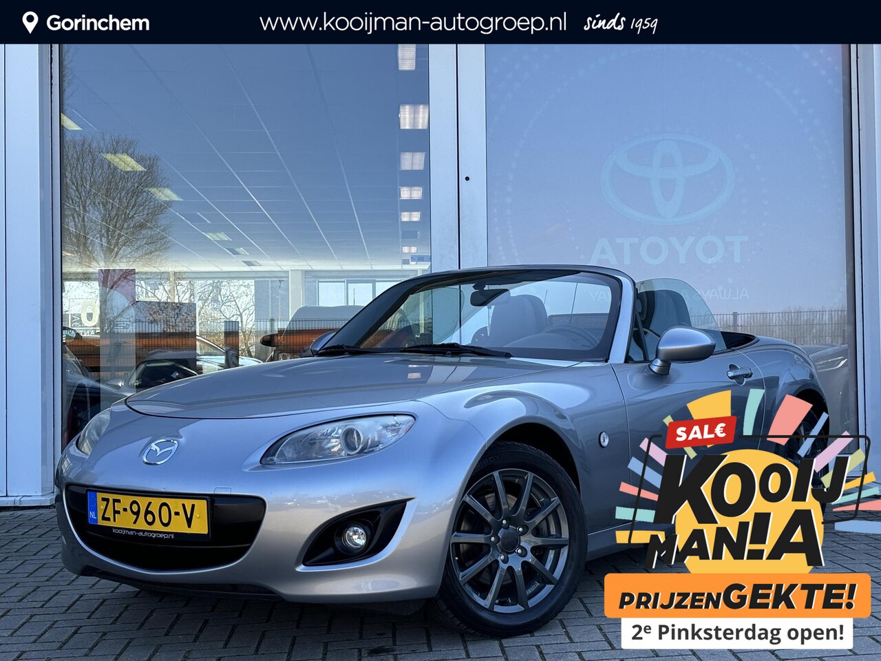 Mazda MX-5 - 1.8 TS | Leder | Bose Audio | Stoelverwarming | - AutoWereld.nl