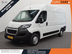 Peugeot Boxer - 140pk L2H2 Premium Cruise control Trekhaak Parkeersensoren Airco