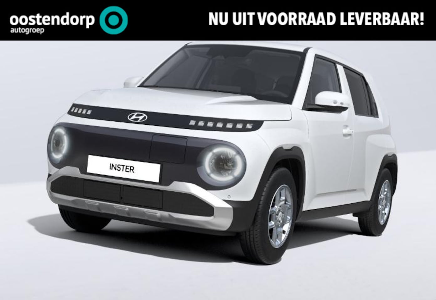 Hyundai Inster - Pulse 49 kWh | 3.000,- korting | Direct uit voorraad leverbaar | - AutoWereld.nl