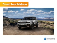 Jeep Avenger - 1st Edition | Infotainment Pack