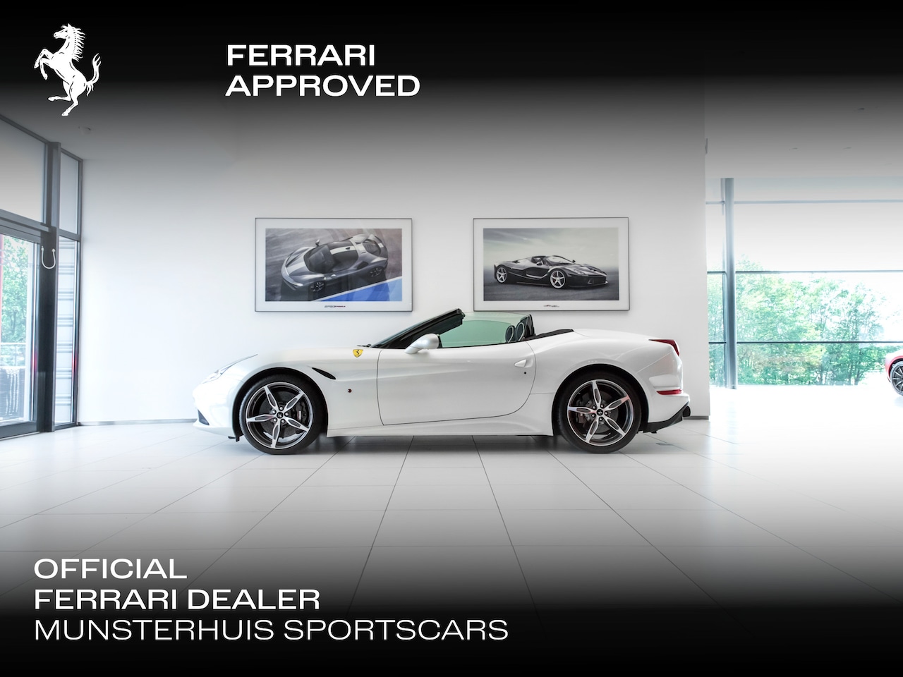 Ferrari California - T ~Ferrari Munsterhuis~ - AutoWereld.nl