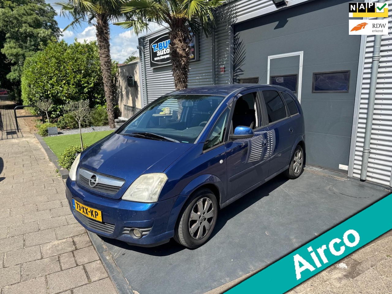 Opel Meriva - 1.6-16V Temptation 1.6-16V Temptation - AutoWereld.nl