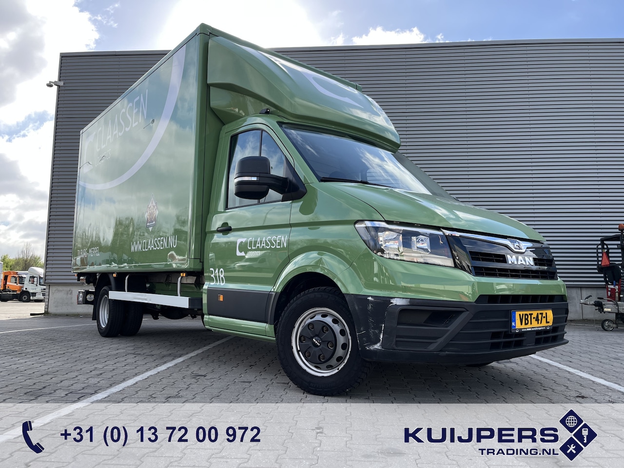 MAN TGE - 3.180 Euro 6 / Navi / Cruise / Box / Loadlift / APK TUV 09-25 - AutoWereld.nl