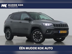 Jeep Compass - 4xe 240 Plug-in Hybrid Electric Trailhawk | Facelift | Trekhaak | Leder | 360° Camera | Ge
