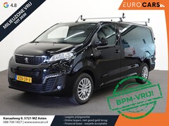Peugeot Expert - 2.0 BlueHDI 145PK L3 Automaat Airco Navigatie Cruise control Carplay Trekhaak