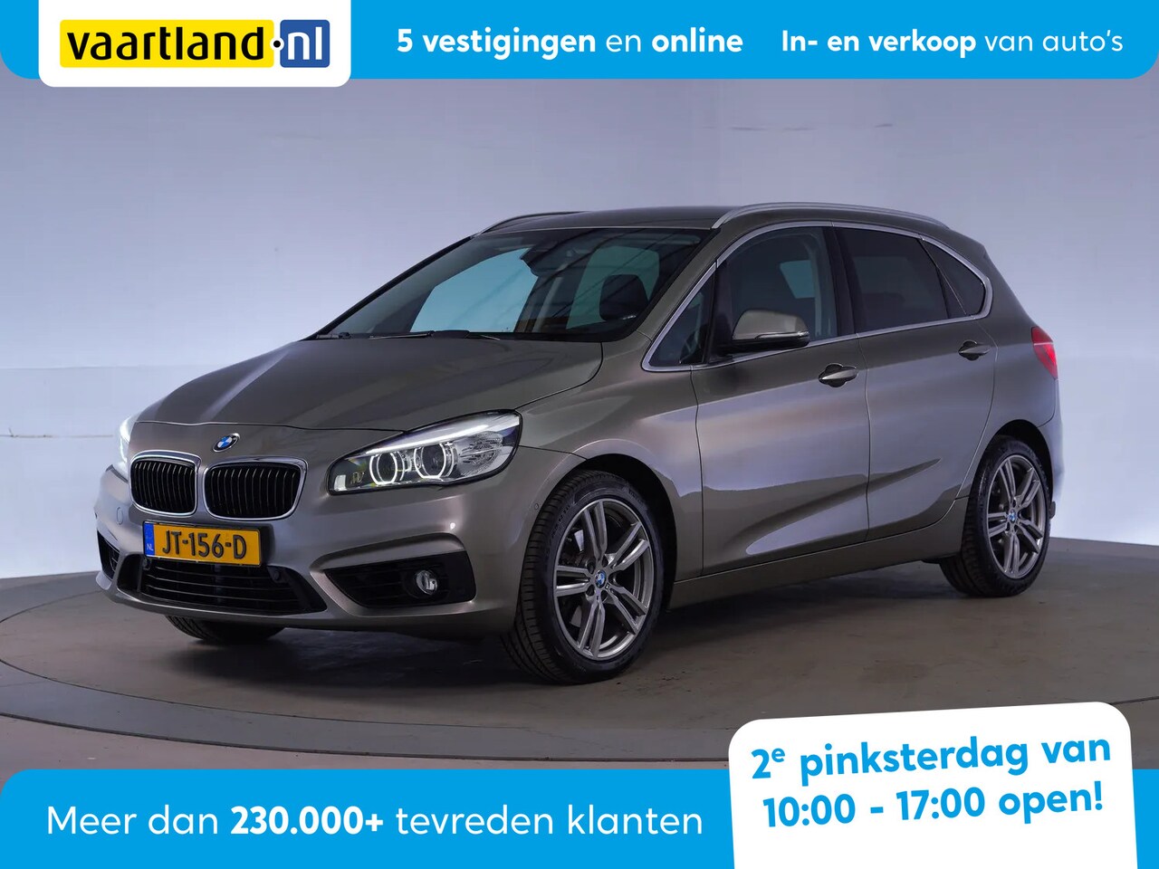 BMW 2-serie Active Tourer - 218i High executive [ Leder cruise navi ] - AutoWereld.nl