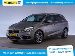 BMW 2-serie Active Tourer - 218i High executive [ Leder cruise navi ]