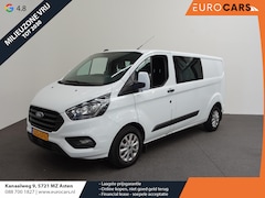 Ford Transit Custom - L2H1 Dubbele Cabine Raptor Sport Edition Automaat Airco Bluetooth Cruise Control Navi Trek