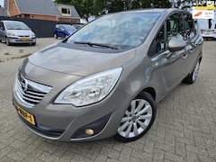Opel Meriva - 1.4 Turbo Cosmo. 2010. Airco/Cruise/Half leder/Mistlampen etc. APK 06-2026