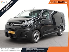 Opel Vivaro - 145pk Automaat L3H1 Dubbele cabine 6-zits Navigatie Camera Trekhaak Apple carplay Parkeers