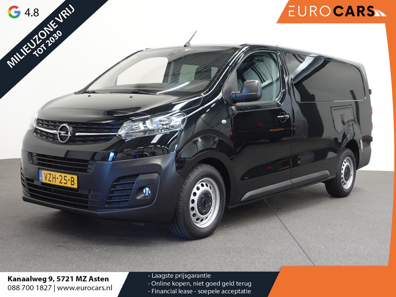 Opel Vivaro - L3H1 Dubbele Cabine 144PK Automaat Airco Navi Bluetooth Trekhaak - AutoWereld.nl