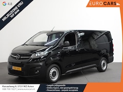 Opel Vivaro - 145pk L3H1 Dubbele Cabine Edition Automaat Airco Navi Cruise Control Parkeersensoren Trekh