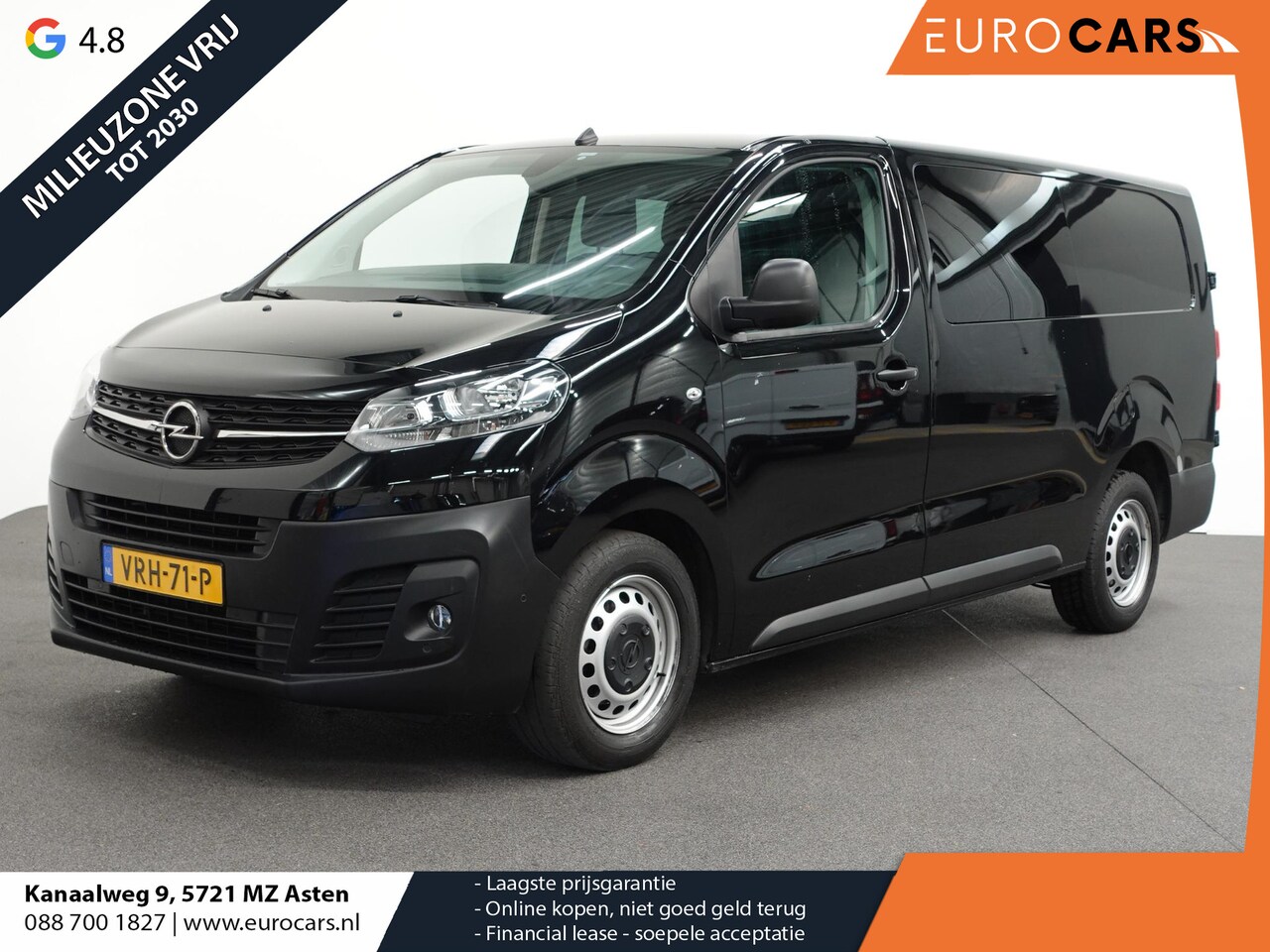 Opel Vivaro - 2.0 CDTI L3H1 Dubbele Cabine Edition 144 pk Airco Navigatie Camera Parkeersensoren Trekhaa - AutoWereld.nl