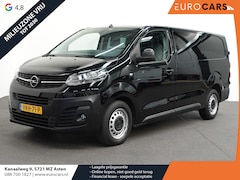 Opel Vivaro - 2.0 CDTI L3H1 Dubbele Cabine Edition 144 pk Airco Navigatie Camera Parkeersensoren Trekhaa