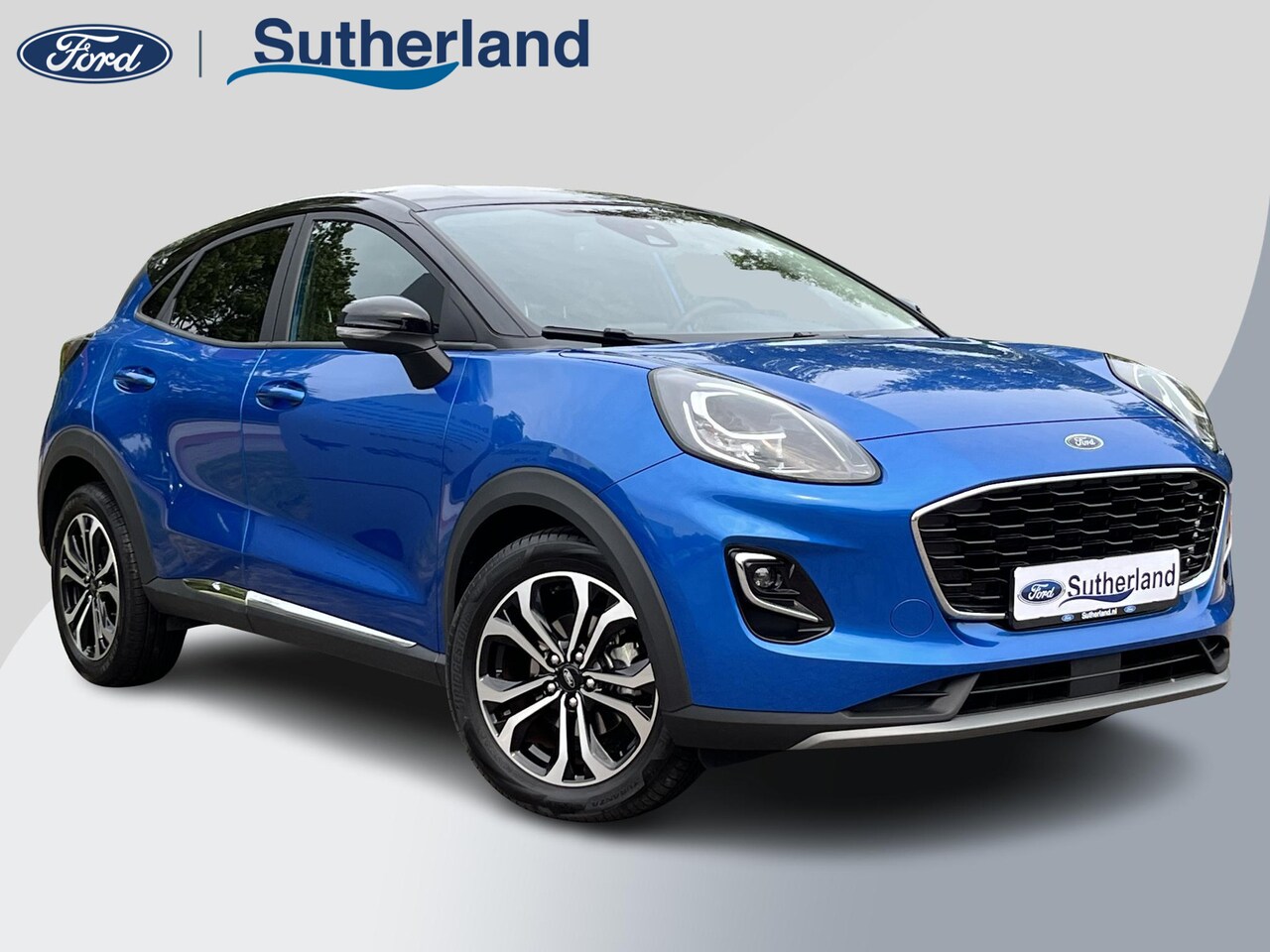 Ford Puma - 1.0 EcoBoost Hybrid Titanium 125pk | Winterpack | SYNC 3 Navigatie | Parkeersensoren achte - AutoWereld.nl