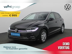 Volkswagen Polo - 1.0 TSI 115 pk DSG Style | IQ Light | Stoelverwarming | Parkeersensoren voor/achter | Appl