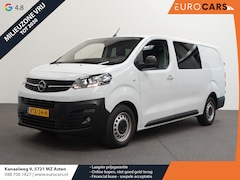 Opel Vivaro - 2.0 CDTI L3H1 Dubbele Cabine Edition Airco Navigatie Trekhaak Carplay Bluetooth