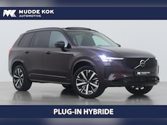Volvo XC90 - T8 Plug-in hybrid AWD Ultra Dark | FACELIFT | MULBERRY RED | Head-Up | 360° Camera | harma
