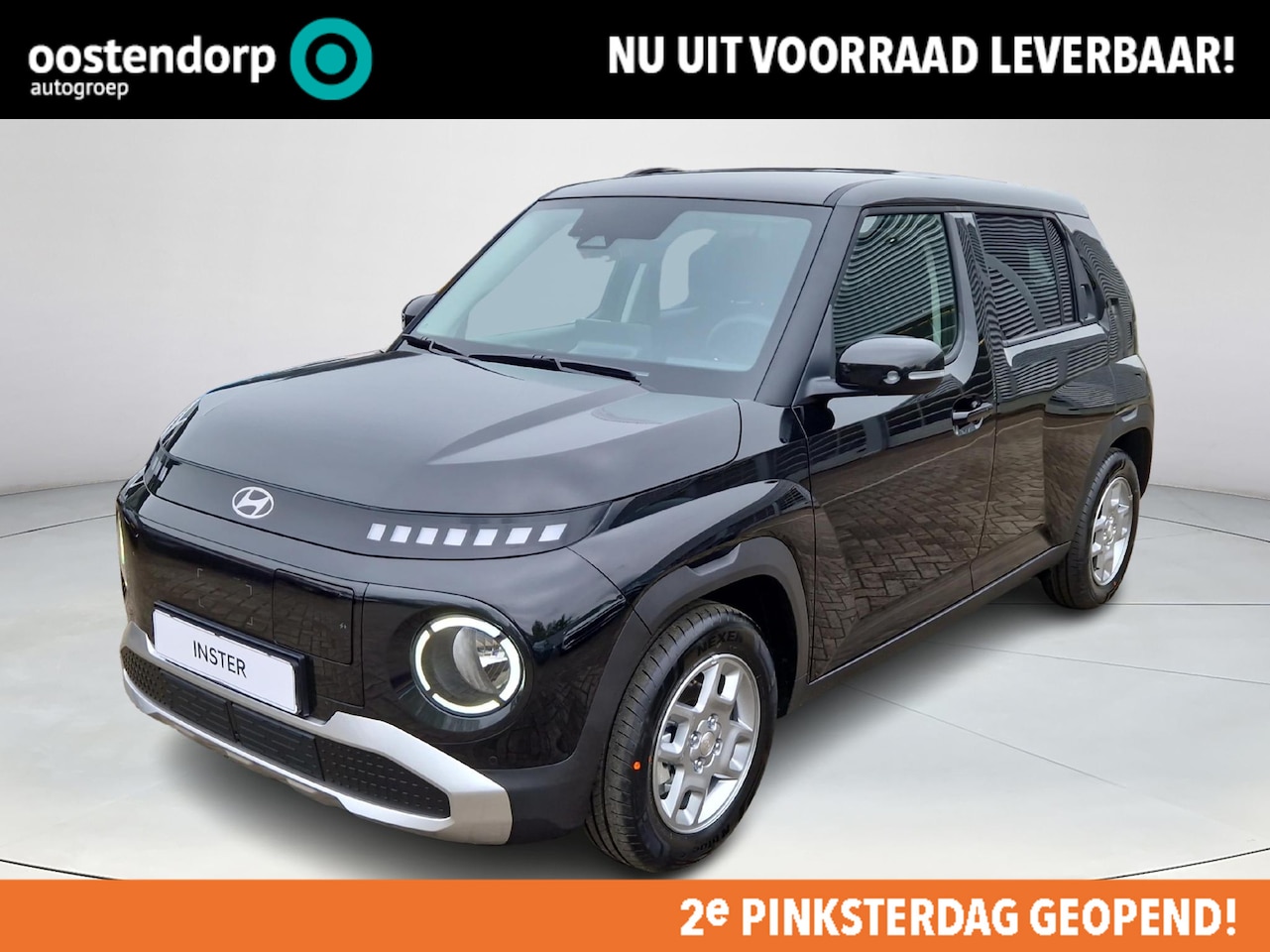 Hyundai Inster - Pulse 49 kWh | 3.000,- korting | Direct uit voorraad leverbaar | - AutoWereld.nl