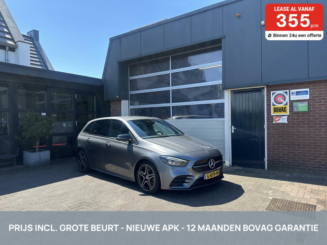 Mercedes-Benz B-klasse - 200 Business AMG CARPLAY/TH *ALL-IN PRIJS* - AutoWereld.nl