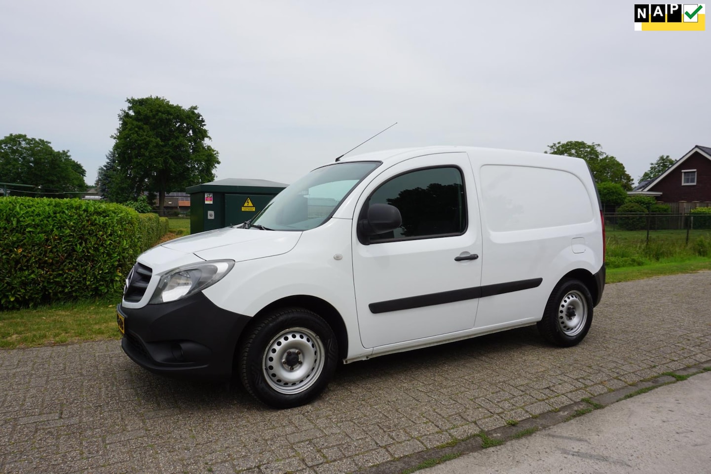 Mercedes-Benz Citan - 108 CDI BlueEFFICIENCY AIRCO nette auto - AutoWereld.nl