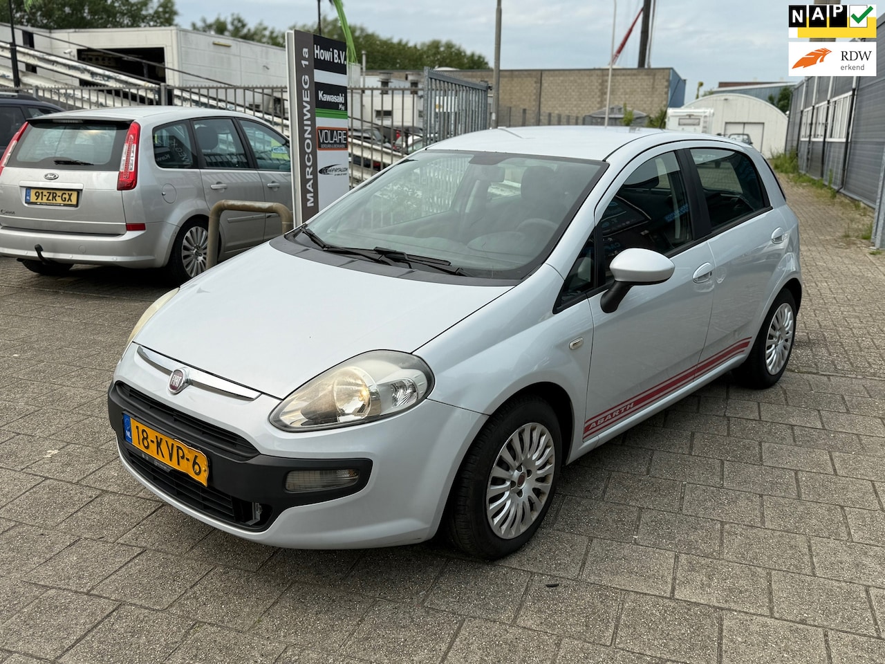 Fiat Punto Evo - 1.4 Dynamic 1.4 Dynamic - AutoWereld.nl