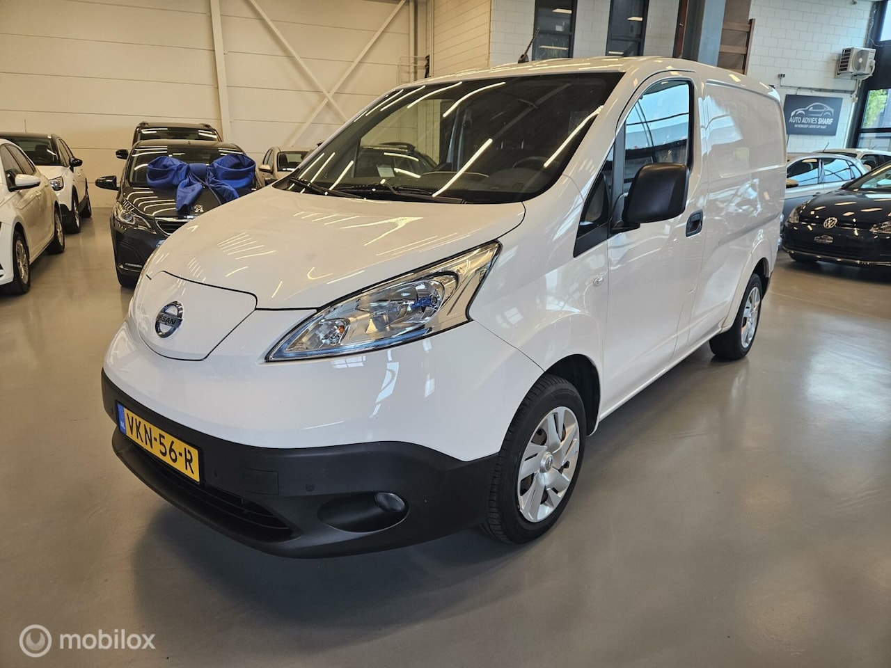 Nissan e-NV200 - bestel Bus € 8450 euro zo meenemen geen btw - AutoWereld.nl