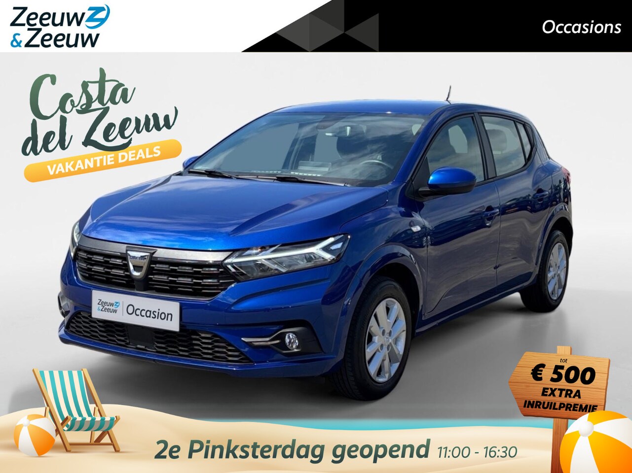 Dacia Sandero - 90PK TCe Comfort | 1e eigenaar | Parkeersensoren | Armsteun | Apple CarPlay/Android Auto | - AutoWereld.nl